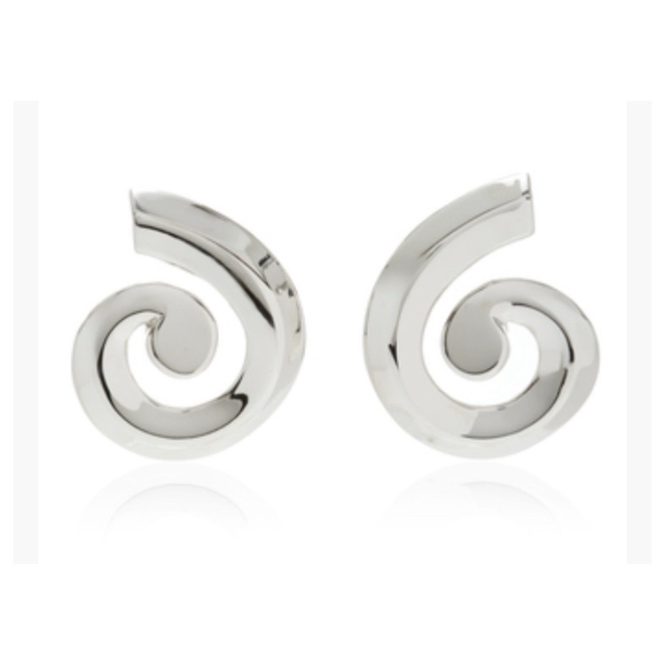 Ben-Amun Silver Clasp Earrings 155$